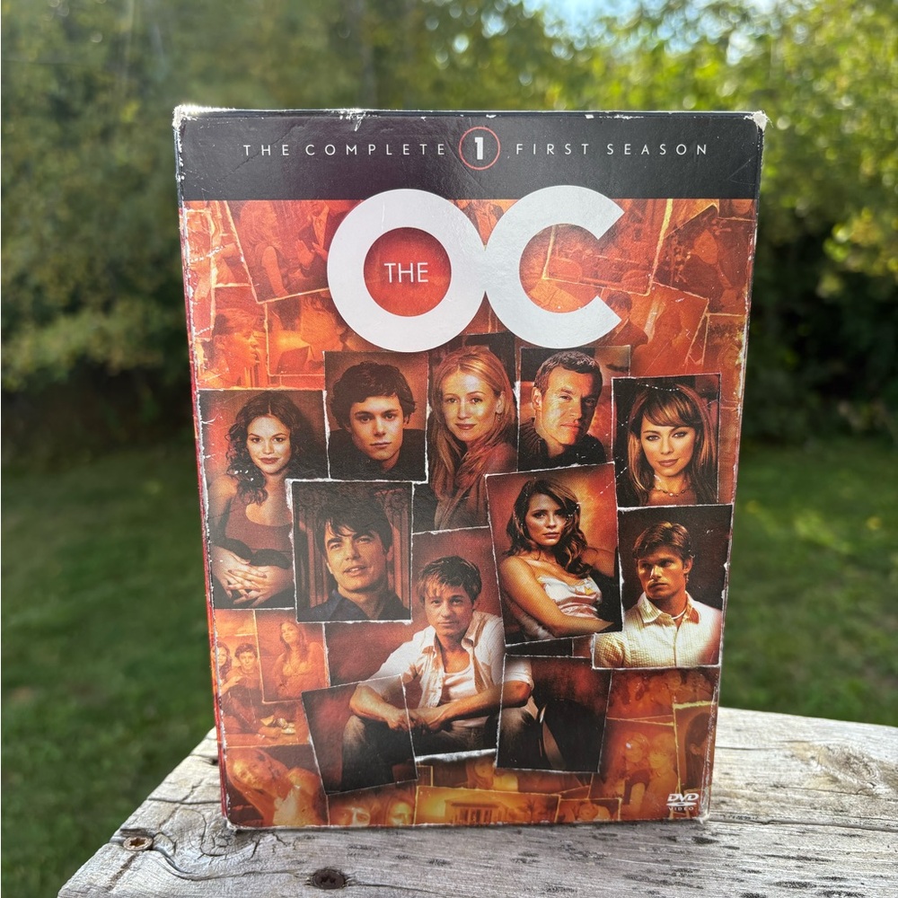 The OC Complete First Season DVD